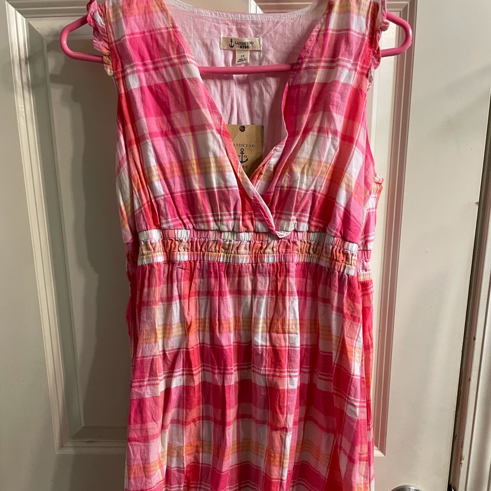 Lands End Kids Dress